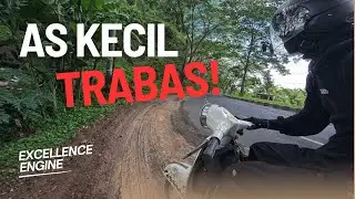 Vespa As Kecil Nekat Naik Bukit Avatar! 😱 | Extreme Ride – Part 1