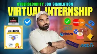 🎯 Your First Cybersecurity & Ethical Hacking Internship &ndash; Free, Online & Life-Changing!🔥