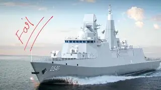 Advanced Capabilities: Inside the Type 054B Frigate | Chinese Navy.