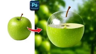 Adobe Photoshop Tutorial    Transparent effect