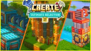 Create: Ultimate Selection 2.0 | The NEW BEST Create Modpack | Create 6.0