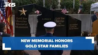 New memorial honors Gold Star families