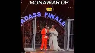 lockup winner #lockup #munjali#munawarfaruqui
