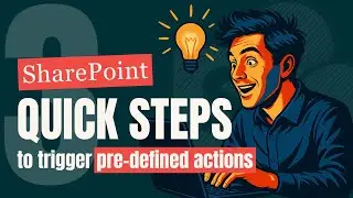 Never Update SharePoint Metadata Manually Again (Quick Steps Tutorial)