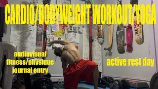 Black Metal Yoga: audiovisual fitness journal entry 