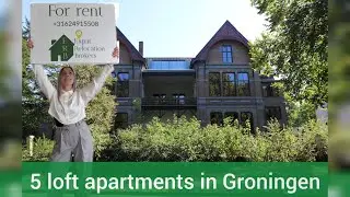 School 12 Expat Relocation Brokers is proud to present this superb listing in the city of Groningen.
