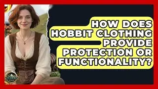How Does Hobbit Clothing Provide Protection Or Functionality? - Echoes Of The Ring