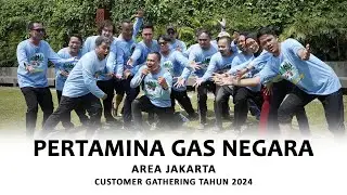 Pertamina Gas Negara Area Jakarta Customer Gathering di Bandung Bersama Le Lucky Tour