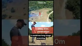GER Detect Titan X13 | Professional Metal Detector for Gold & Diamond| Deep Seeking Metal Detector