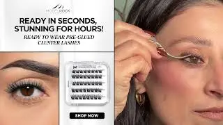 Ready In Seconds, Stunning For Hours! 🥰 #lashes #beauty