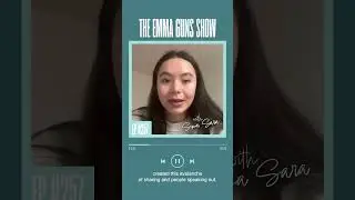 Discussing 'r*pe culture' with Soma Sara | The Emma Guns Show Clips.
