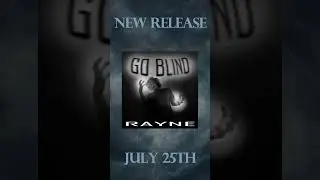 Light, please don't make me Go Blind... #songannouncement #newmusic #rapmusic  #upcomingmusician