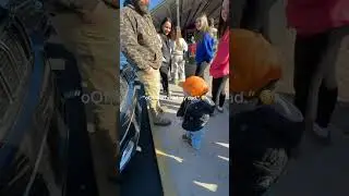 Camo encounter at pigeon forge mountain coaster #fok #funnyvideo