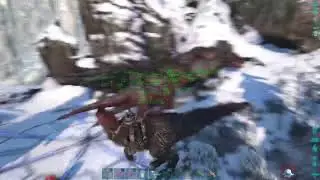 ARK Megapithecus Boss Fight