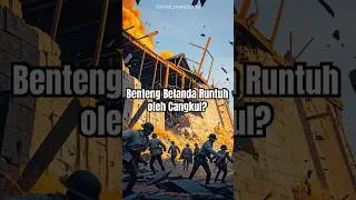 Benteng Terkuat Belanda yang Dirobohkan Petani  #kisahnyata #sejarahdunia