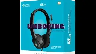 turtle beach wiiu nla unboxing headset