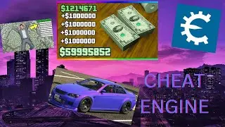 HOW TO USE CHEAT ENGINE ON GTA 5 AND NOT GET BANNED(2025)
