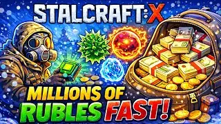 How To Farm RUBLES FAST - STALCRAFT: X (787k+ per snowstorm)