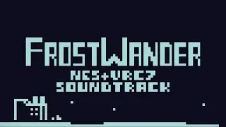 Frostwander Deluxe OST Oscilloscope Visualization