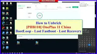 Unbrick OnePlus 11 5G China (PHB110) Stuck Bootloop, Lost Fastboot, Lost Recovery | 28/05/2023