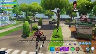 Malevolent Presence | Fortnite: Blockbuster Event Pt 2