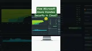 How Microsoft Azure Handles Security in Cloud 😉 | #cloud #cloudsecurity #azuresecurity