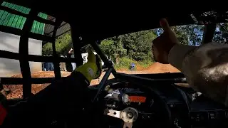 Onboard UTV Rally Velocidade de Panambi salto e escapada Mauricio Jarozeski/Cassio Tamanini