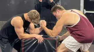 Body Builder vs Arm Wrestler