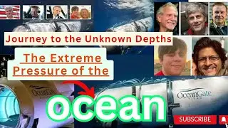 ''Exploring the Depths: The Extreme Pressure of the Ocean'' 😯#oceanpressure #titanic  #submarines