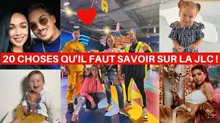 20 Choses à savoir sur la JLC FAMILY !