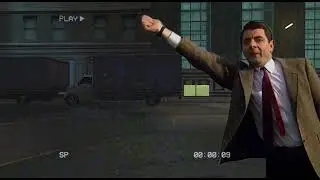 Mr.Bean in Carcer-City