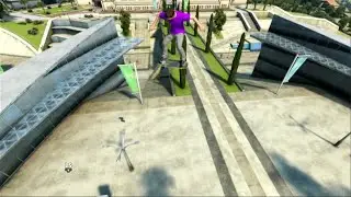 360 Flip Darkcatch 1080 no bs to mute over the building Worlds first?