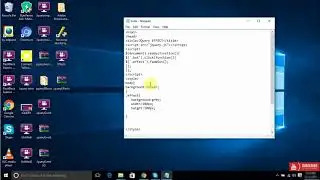 How To Create Effect With Css With JQUERY
