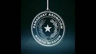 LDS Paraguay Asuncion North Mission Christmas Ornament