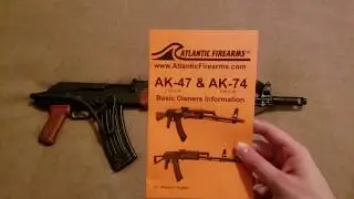 Atlantic Firearms Romanian AIMS 74/AK74 Battlefield Pickup First Impressions History and Overview