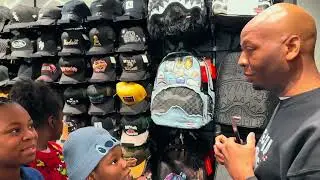 HeartsWithSoles X Snipes Christmas Drive Ft Dallis Flower