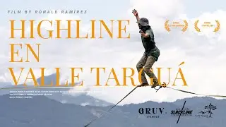HIGHLINE AT FINCA VALLE TARGU&Aacute;, COSTA RICA. A short highline film.