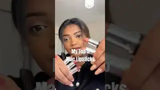 Perfect Mac lipsticks for Brown skin #brownskinmakeup #maccosmeticsuk #maclipstick #browngirl #mac