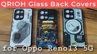 QRIOH Hard Back Covers for Oppo Reno13 5G