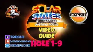 Golf Clash: Solar States | Expert Video Guide | Opening Round - Hole 1-9