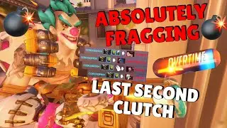 ABSOLUTELY FRAGGING (LAST SECOND CLUTCH) 2v6 INSANE LAST FIGHT!!!