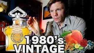Guerlain Mitsouko - Vintage 1980's