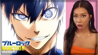 THE WORLD'S BEST | Blue Lock (Ep. 23) Reaction