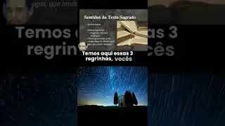 O que &eacute; sentido literal e quais os seus limites. #b&iacute;blia #exegese #teologia #igrejacatolica