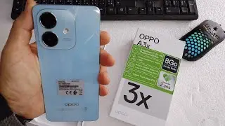 Unboxing Oppo A3x, review, test camera, fiche technique, price