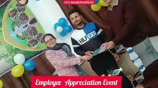 Employee Appreciation Event #celebration #shortsyoutube #viralvideo#youtubeshorts#ucobank 