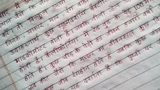 Best Hindi Handwriting 🔥🔥|| In Full Speed || Calligraphy Guruji ||