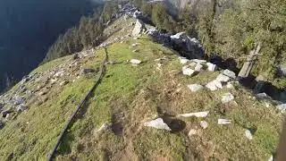 Ridge Walking| GoPro Hero 5 Black| Snow Line Cafe| Indrahar Pass