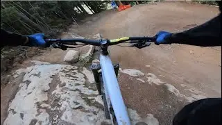 B-LINE | Blue trail | Whistler Bikepark