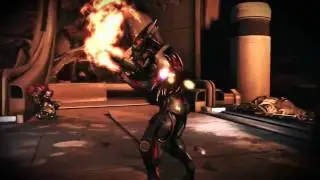 Mass Effect 3 - Pre Order Items In Action